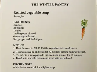 Original image: Cookbook page with ingredients