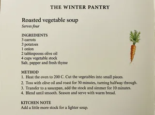 SynthID removed: Cookbook page with ingredients